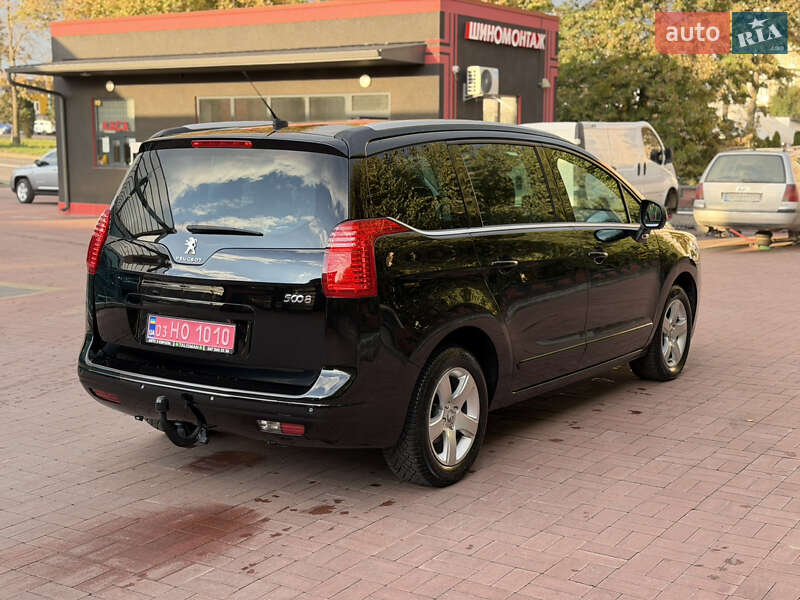Микровэн Peugeot 5008 2014 в Ровно