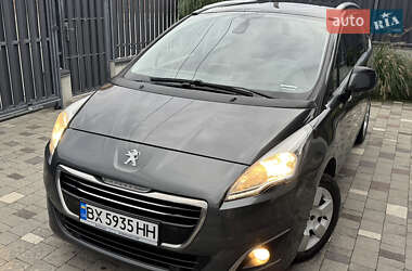 Микровэн Peugeot 5008 2016 в 