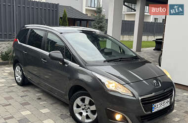Микровэн Peugeot 5008 2016 в 