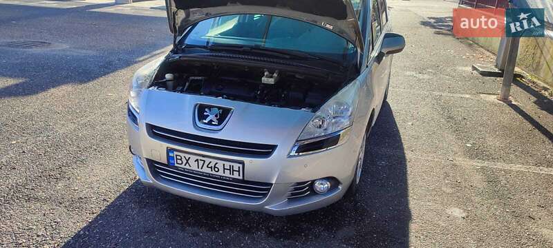 Мікровен Peugeot 5008 2010 в Хмельницькому фото 14 Мікровен Peugeot 5008 2010 в Хмельницькому