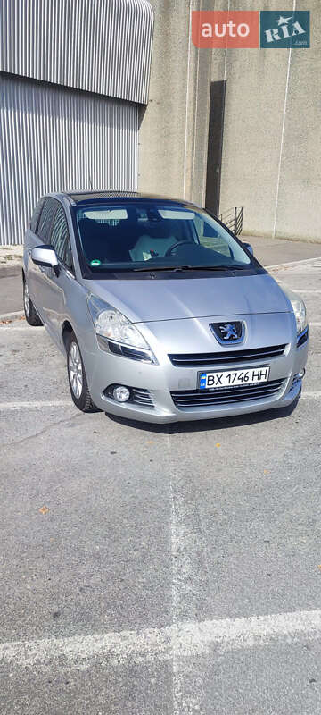 Мікровен Peugeot 5008 2010 в Хмельницькому фото 5 Мікровен Peugeot 5008 2010 в Хмельницькому