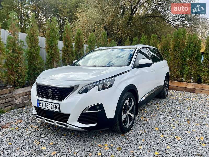 Позашляховик / Кросовер Peugeot 5008 2017 в Полтаві фото Позашляховик / Кросовер Peugeot 5008 2017 в Полтаві