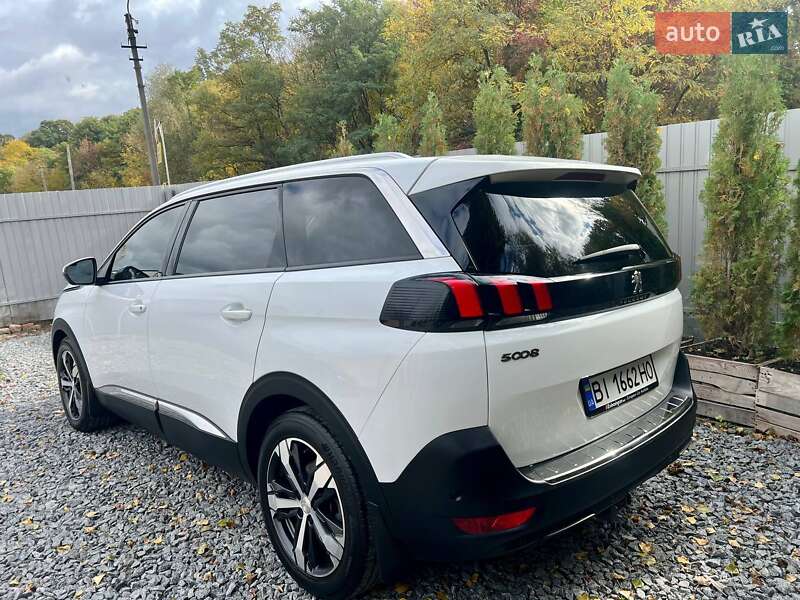 Позашляховик / Кросовер Peugeot 5008 2017 в Полтаві фото 15 Позашляховик / Кросовер Peugeot 5008 2017 в Полтаві