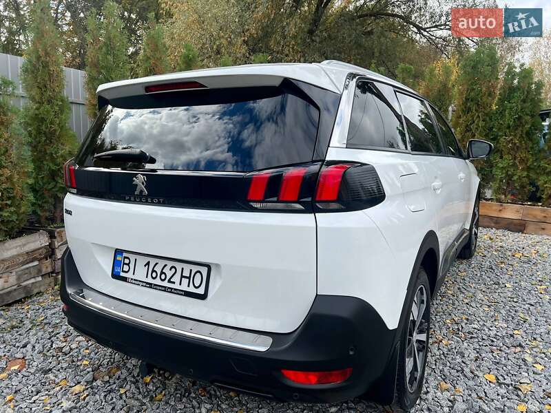 Позашляховик / Кросовер Peugeot 5008 2017 в Полтаві фото 20 Позашляховик / Кросовер Peugeot 5008 2017 в Полтаві