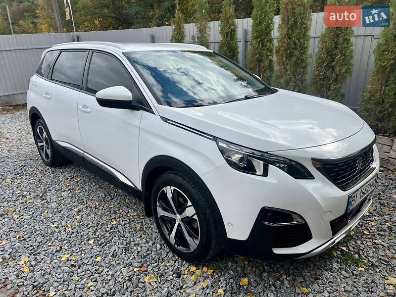Позашляховик / Кросовер Peugeot 5008 2017 в Полтаві фото 27 Позашляховик / Кросовер Peugeot 5008 2017 в Полтаві