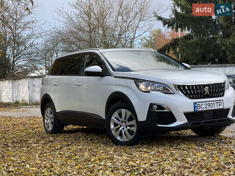 Позашляховик / Кросовер Peugeot 5008 2020 в Яворові фото 2 Позашляховик / Кросовер Peugeot 5008 2020 в Яворові