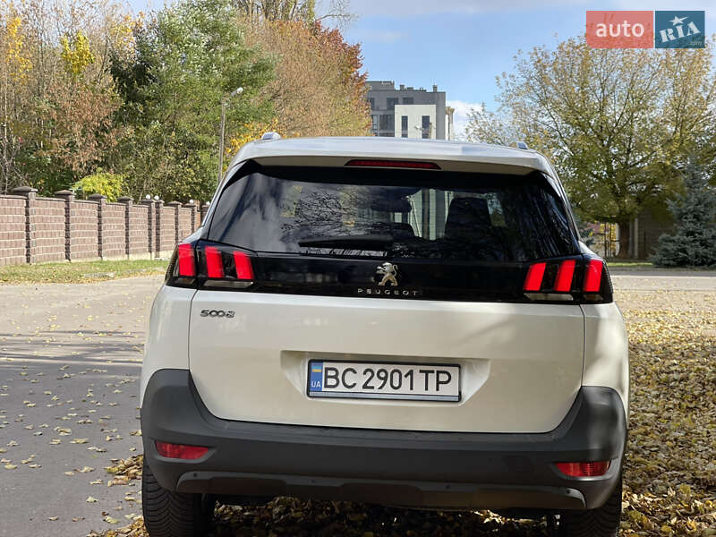 Позашляховик / Кросовер Peugeot 5008 2020 в Яворові фото 4 Позашляховик / Кросовер Peugeot 5008 2020 в Яворові