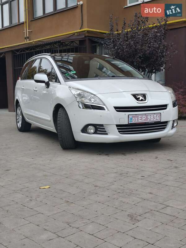 Микровэн Peugeot 5008 2011 в Дубно фото 6 Микровэн Peugeot 5008 2011 в Дубно