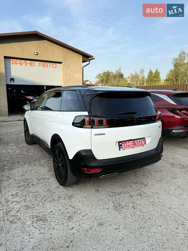 Позашляховик / Кросовер Peugeot 5008 2022 в Івано-Франківську фото 8 Позашляховик / Кросовер Peugeot 5008 2022 в Івано-Франківську