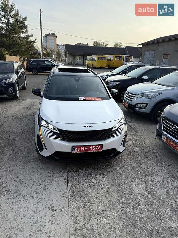 Позашляховик / Кросовер Peugeot 5008 2022 в Івано-Франківську фото 5 Позашляховик / Кросовер Peugeot 5008 2022 в Івано-Франківську