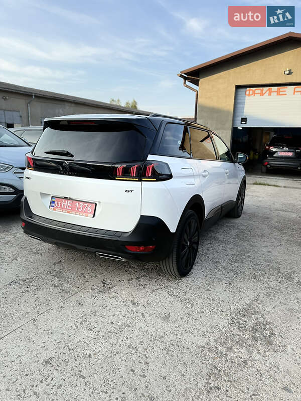 Позашляховик / Кросовер Peugeot 5008 2022 в Івано-Франківську фото 10 Позашляховик / Кросовер Peugeot 5008 2022 в Івано-Франківську