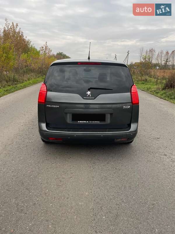 Микровэн Peugeot 5008 2010 в Ровно фото 4 Микровэн Peugeot 5008 2010 в Ровно