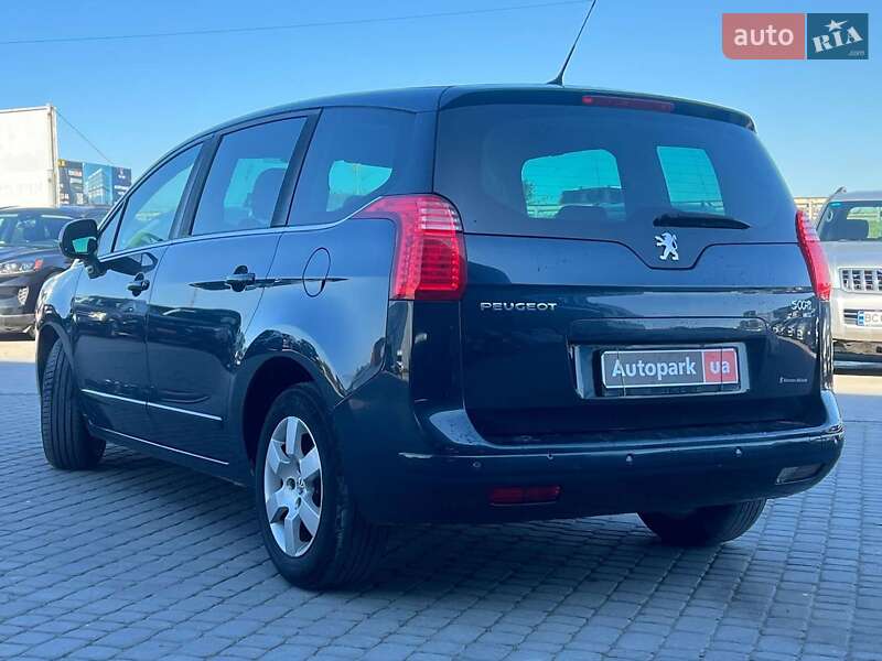 Микровэн Peugeot 5008 2012 в Львове фото 6 Микровэн Peugeot 5008 2012 в Львове