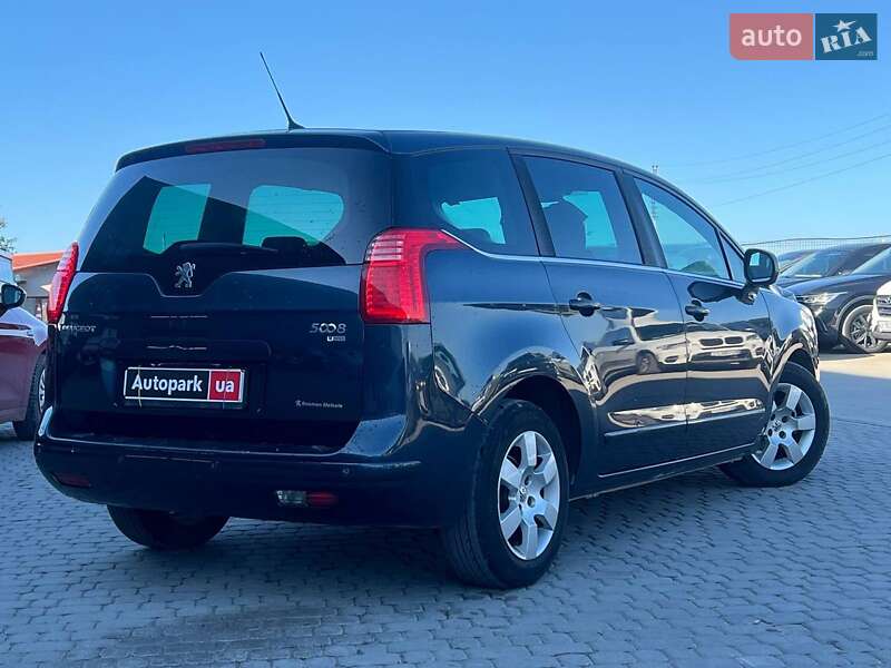 Микровэн Peugeot 5008 2012 в Львове фото 8 Микровэн Peugeot 5008 2012 в Львове