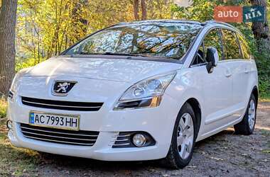 Микровэн Peugeot 5008 2010 в Ковеле