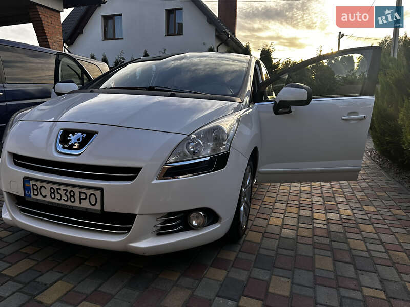 Микровэн Peugeot 5008 2013 в Рава-Русской фото 11 Микровэн Peugeot 5008 2013 в Рава-Русской