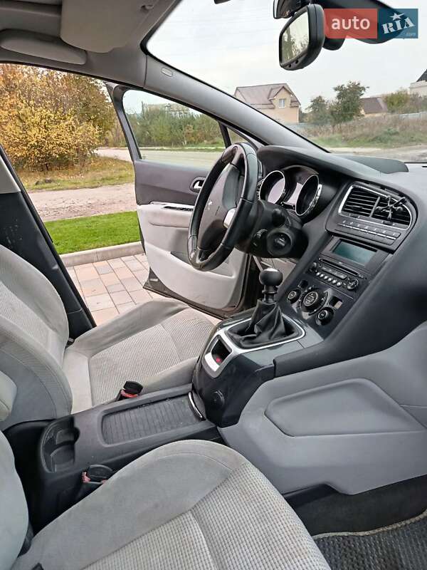 Микровэн Peugeot 5008 2009 в Переяславе фото 3 Микровэн Peugeot 5008 2009 в Переяславе