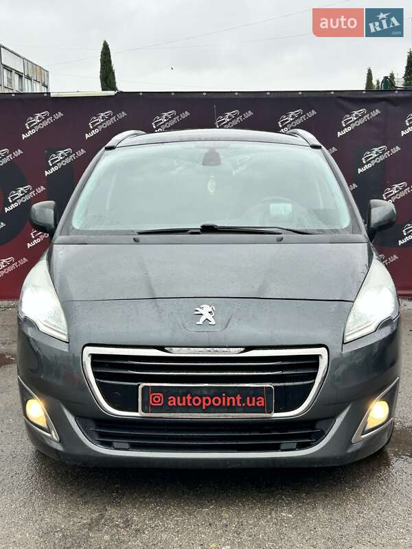 Мікровен Peugeot 5008 2013 в Сумах фото 2 Мікровен Peugeot 5008 2013 в Сумах