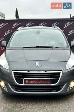 Микровэн Peugeot 5008 2013 в 
