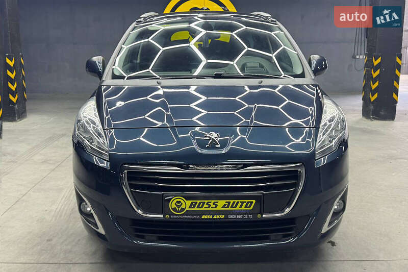Микровэн Peugeot 5008 2014 в Черновцах фото 2 Микровэн Peugeot 5008 2014 в Черновцах