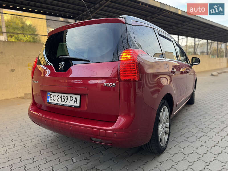 Мікровен Peugeot 5008 2011 в Дрогобичі фото 6 Мікровен Peugeot 5008 2011 в Дрогобичі