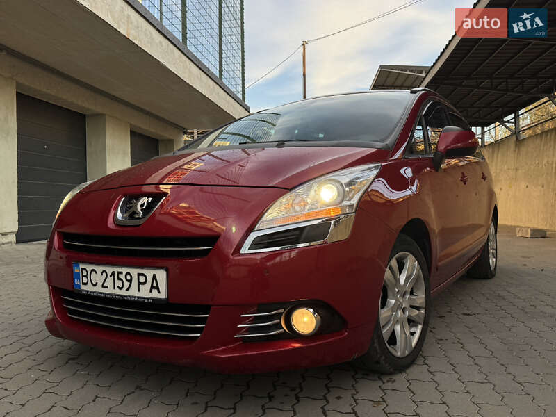 Мікровен Peugeot 5008 2011 в Дрогобичі фото 12 Мікровен Peugeot 5008 2011 в Дрогобичі
