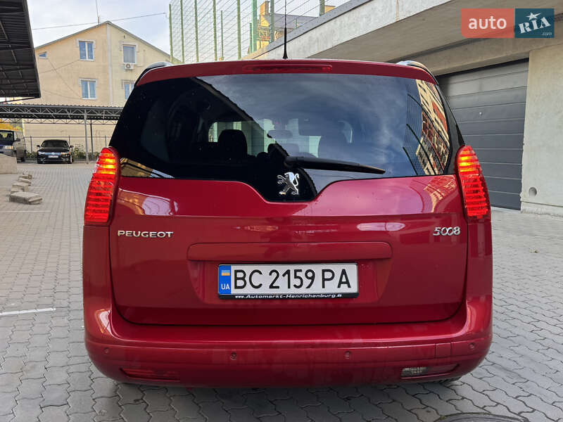 Мікровен Peugeot 5008 2011 в Дрогобичі фото 17 Мікровен Peugeot 5008 2011 в Дрогобичі