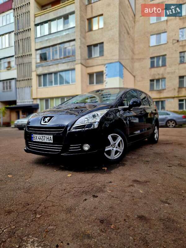 Мікровен Peugeot 5008 2010 в Хмельницькому