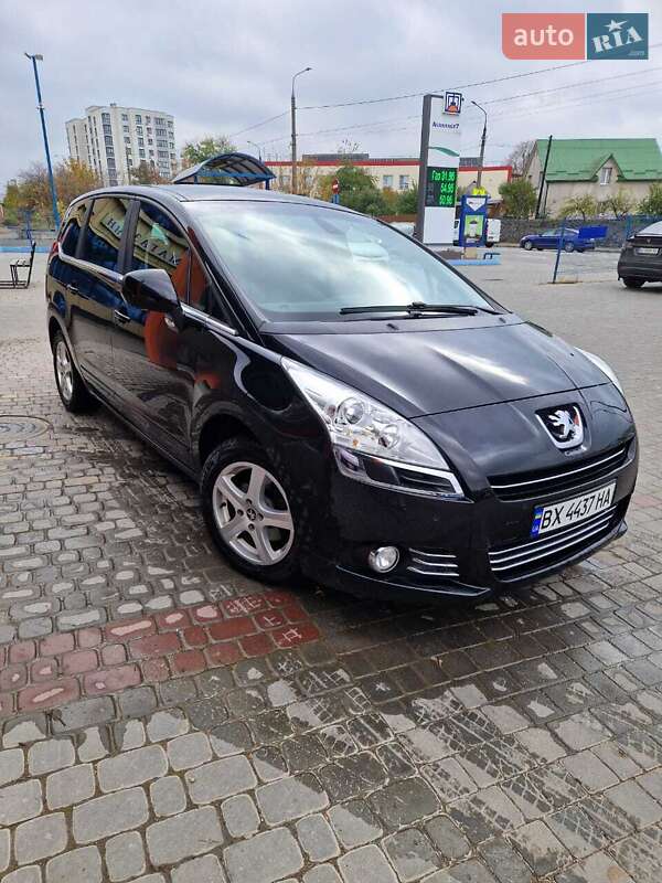 Мікровен Peugeot 5008 2010 в Хмельницькому
