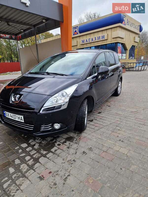 Мікровен Peugeot 5008 2010 в Хмельницькому