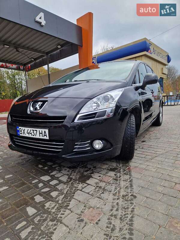 Мікровен Peugeot 5008 2010 в Хмельницькому