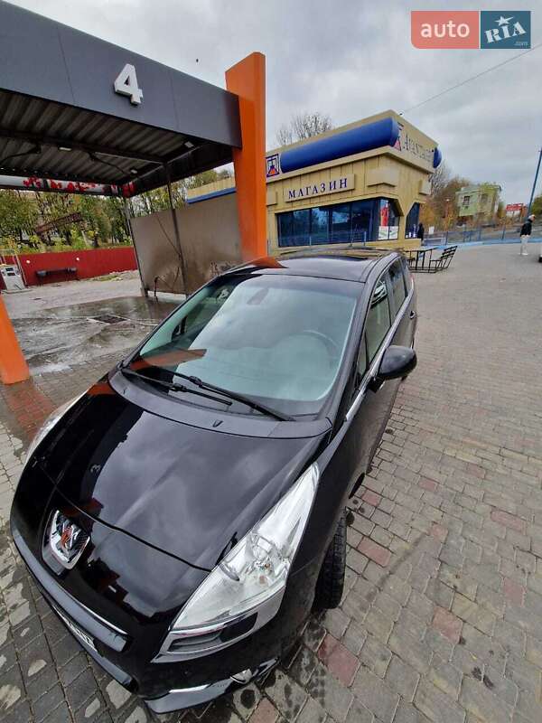 Мікровен Peugeot 5008 2010 в Хмельницькому