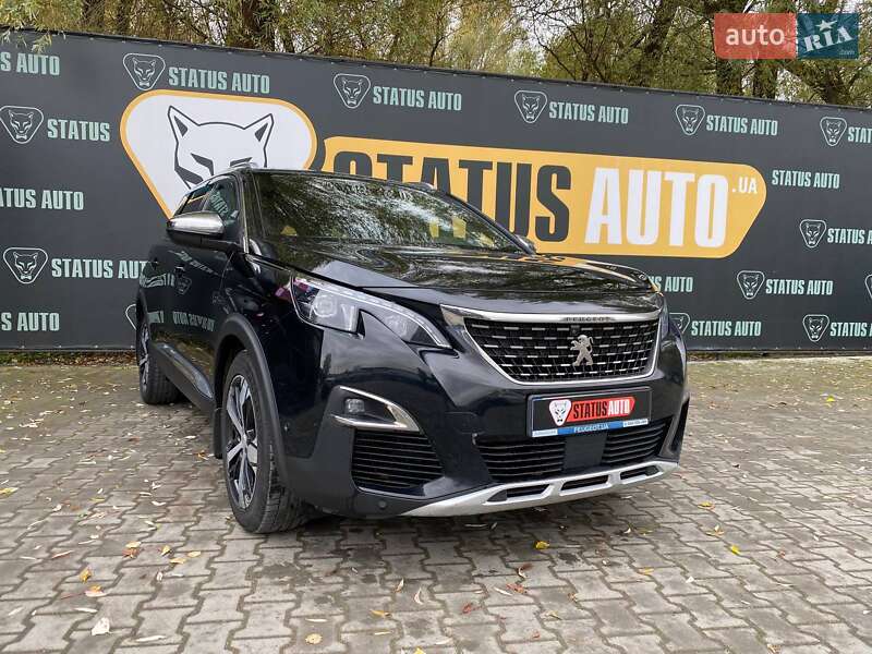 Peugeot 5008 2018 Peugeot 5008 2018