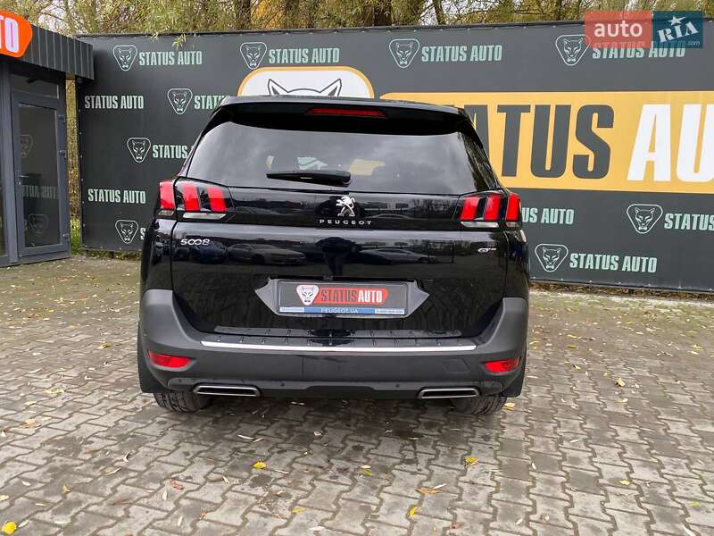 Позашляховик / Кросовер Peugeot 5008 2018 в Хмельницькому фото 8 Позашляховик / Кросовер Peugeot 5008 2018 в Хмельницькому