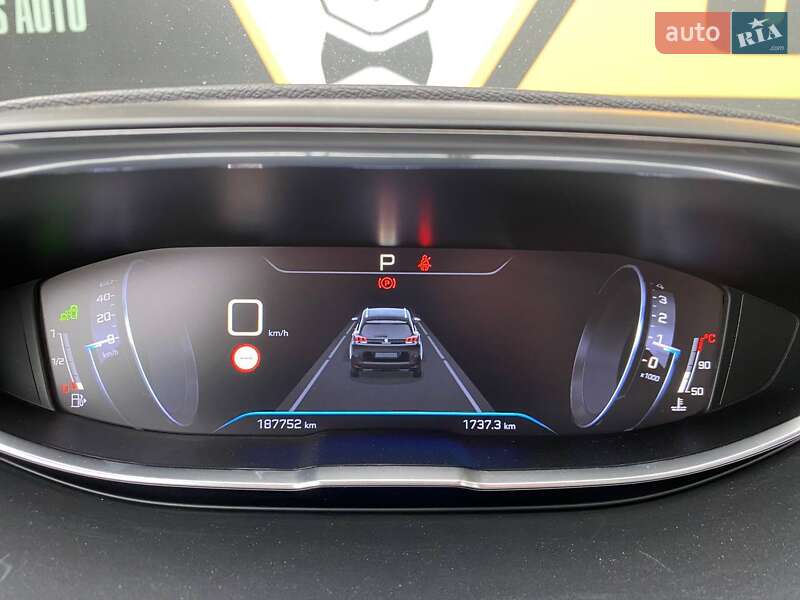 Позашляховик / Кросовер Peugeot 5008 2018 в Хмельницькому фото 23 Позашляховик / Кросовер Peugeot 5008 2018 в Хмельницькому