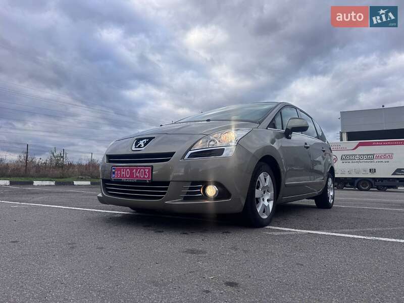 Микровэн Peugeot 5008 2010 в Ровно фото 11 Микровэн Peugeot 5008 2010 в Ровно