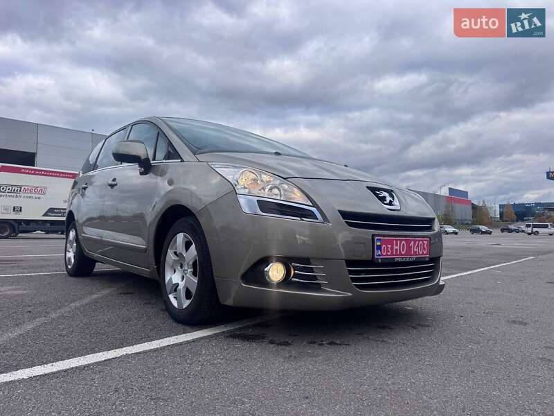 Микровэн Peugeot 5008 2010 в Ровно фото 13 Микровэн Peugeot 5008 2010 в Ровно