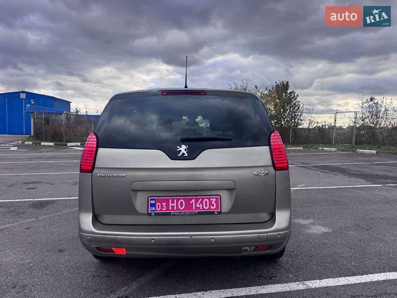 Микровэн Peugeot 5008 2010 в Ровно фото 18 Микровэн Peugeot 5008 2010 в Ровно