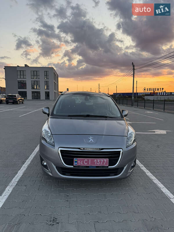 Микровэн Peugeot 5008 2014 в Калуше фото 2 Микровэн Peugeot 5008 2014 в Калуше