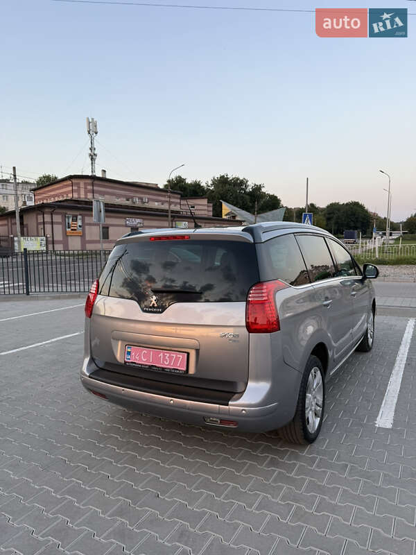 Микровэн Peugeot 5008 2014 в Калуше фото 6 Микровэн Peugeot 5008 2014 в Калуше
