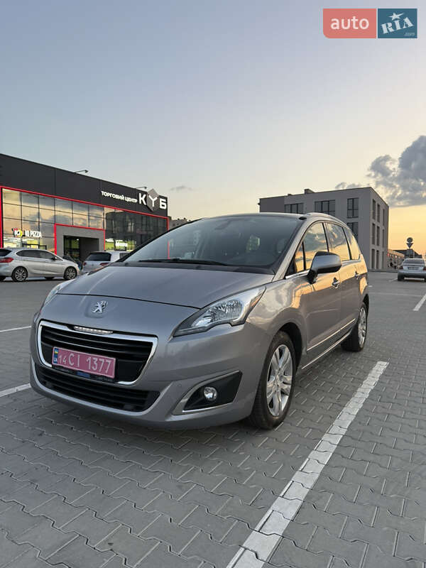 Микровэн Peugeot 5008 2014 в Калуше фото 17 Микровэн Peugeot 5008 2014 в Калуше
