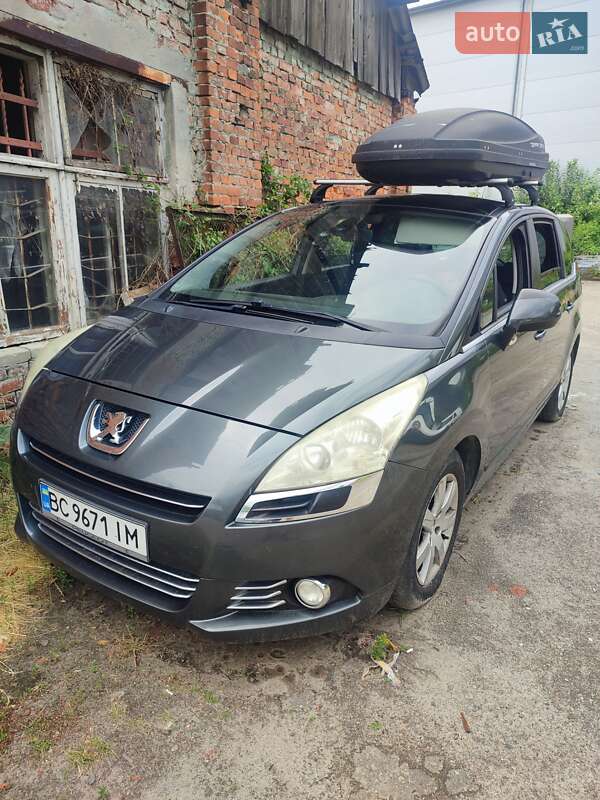 Peugeot 5008 2010 Peugeot 5008 2010