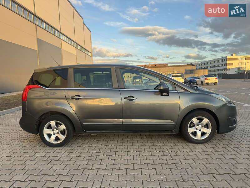 Микровэн Peugeot 5008 2013 в Ивано-Франковске фото 10 Микровэн Peugeot 5008 2013 в Ивано-Франковске