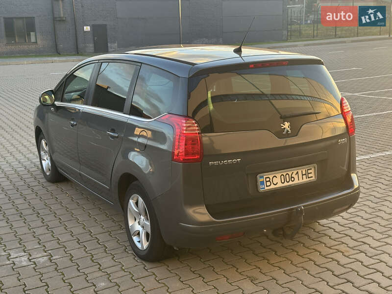 Микровэн Peugeot 5008 2013 в Ивано-Франковске фото 14 Микровэн Peugeot 5008 2013 в Ивано-Франковске