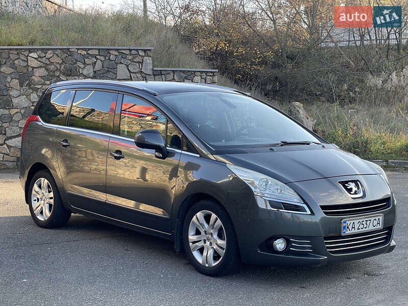 Мікровен Peugeot 5008 2011 в Білій Церкві
