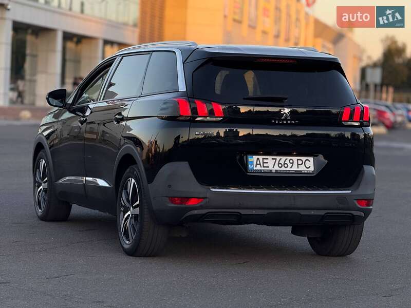Внедорожник / Кроссовер Peugeot 5008 2017 в Кривом Роге фото 19 Внедорожник / Кроссовер Peugeot 5008 2017 в Кривом Роге