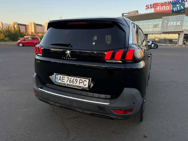 Внедорожник / Кроссовер Peugeot 5008 2017 в Кривом Роге фото 24 Внедорожник / Кроссовер Peugeot 5008 2017 в Кривом Роге