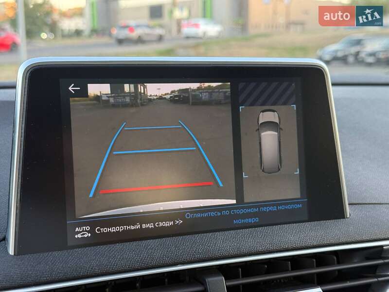 Внедорожник / Кроссовер Peugeot 5008 2017 в Кривом Роге фото 53 Внедорожник / Кроссовер Peugeot 5008 2017 в Кривом Роге