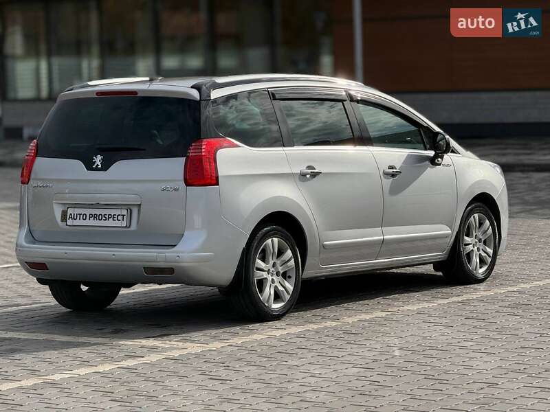 Мікровен Peugeot 5008 2013 в Кривому Розі фото 16 Мікровен Peugeot 5008 2013 в Кривому Розі