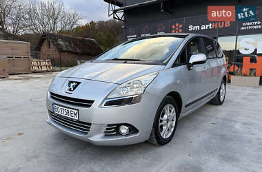 Микровэн Peugeot 5008 2010 в Теребовле